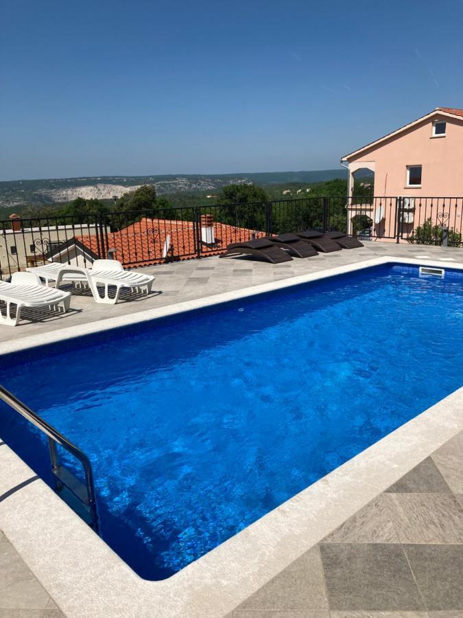 Villa Dijana Viskovići Eksteriør billede